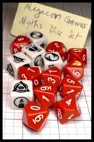 Dice : Dice - Game Dice - Myth Dice set by Megacon Games - JA Collection Mar 2024